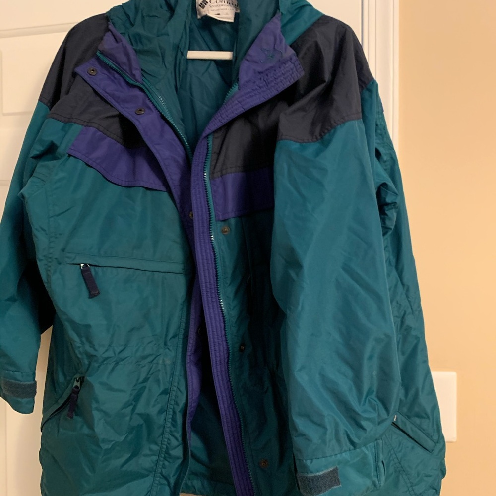 Columbia Parka with fleece insert